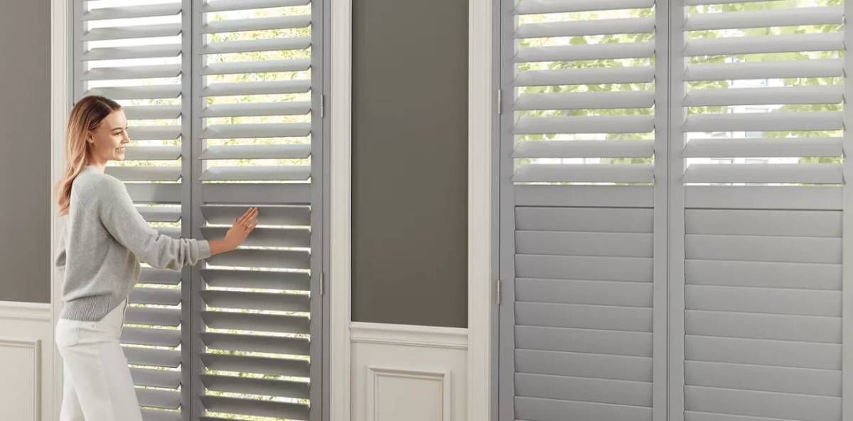 Hunter Douglas Heritance® Wood Shutters near Rocklin and Folsom, California (CA)