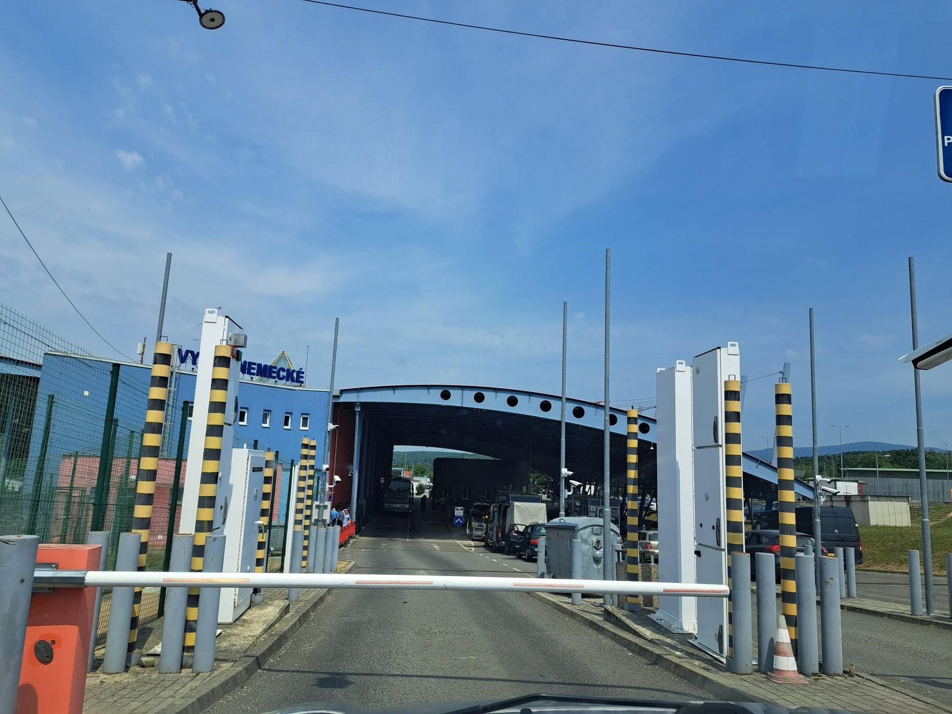 Hraničný prechod Vyšné Nemecké