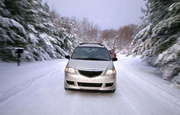 Driving on A Snowy Road — Silverdale, WA — A.G. Beck Insurance Inc