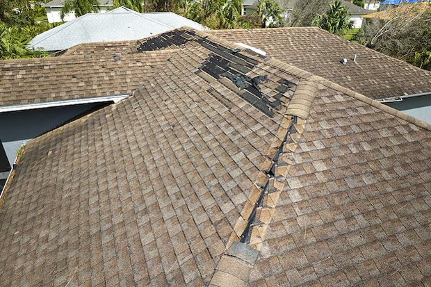 Worn-Out Roof — Silverdale, WA — A.G. Beck Insurance Inc