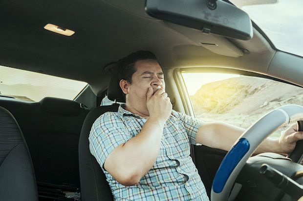 Yawning While Driving — Silverdale, WA — A.G. Beck Insurance Inc