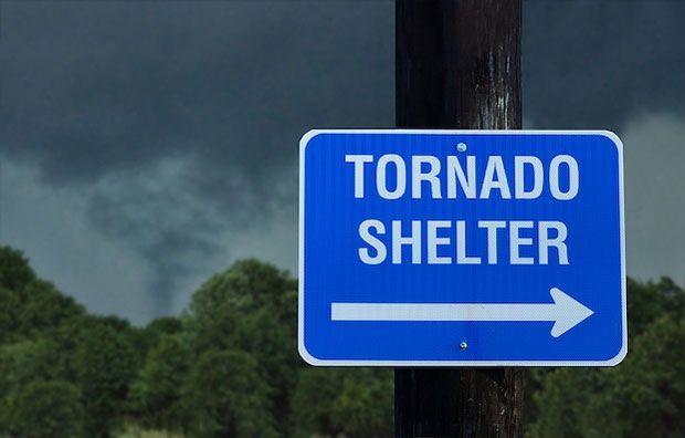 Tornado Shelter — Silverdale, WA — A.G. Beck Insurance Inc
