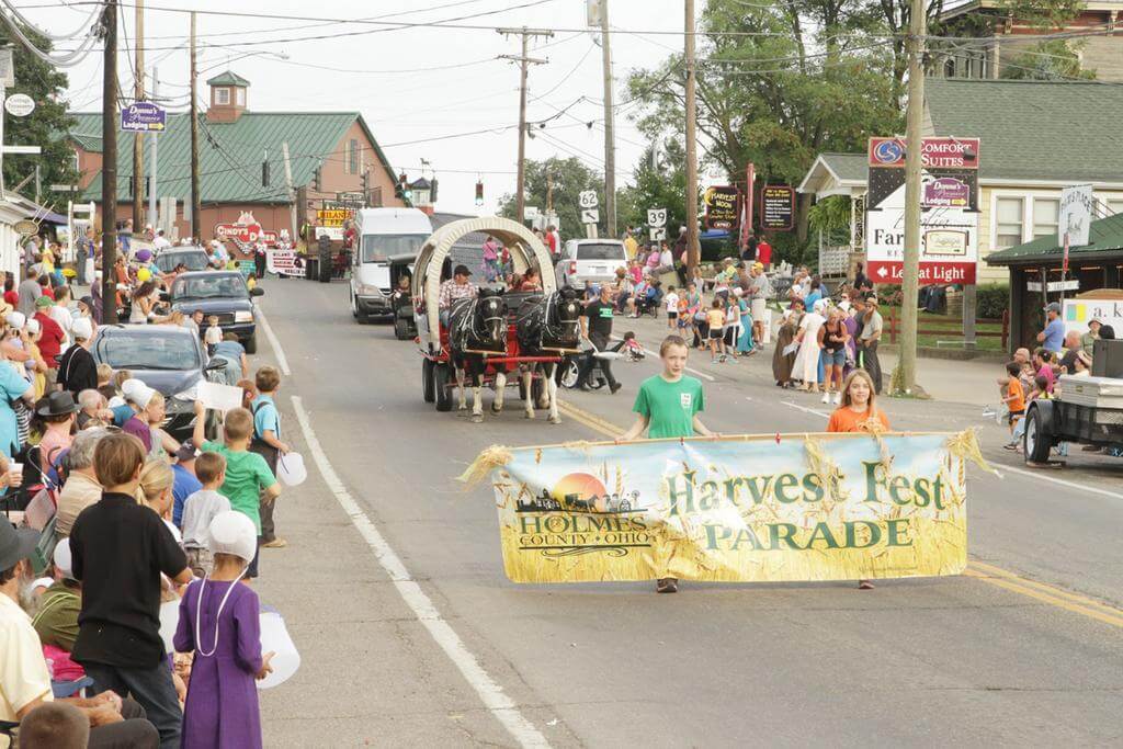 August - Harvest Fest Parade