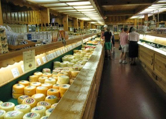 Inspiring story on Shisler's Cheese House in Ohio