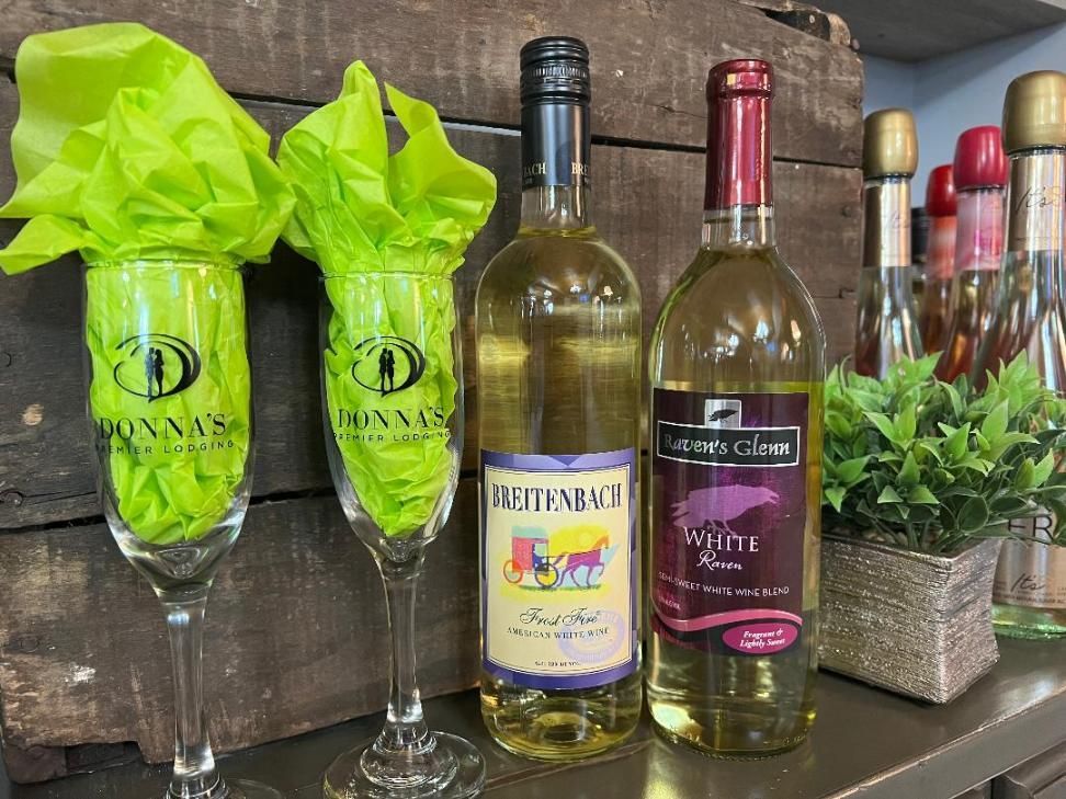 DONNA's Bottles Wines.