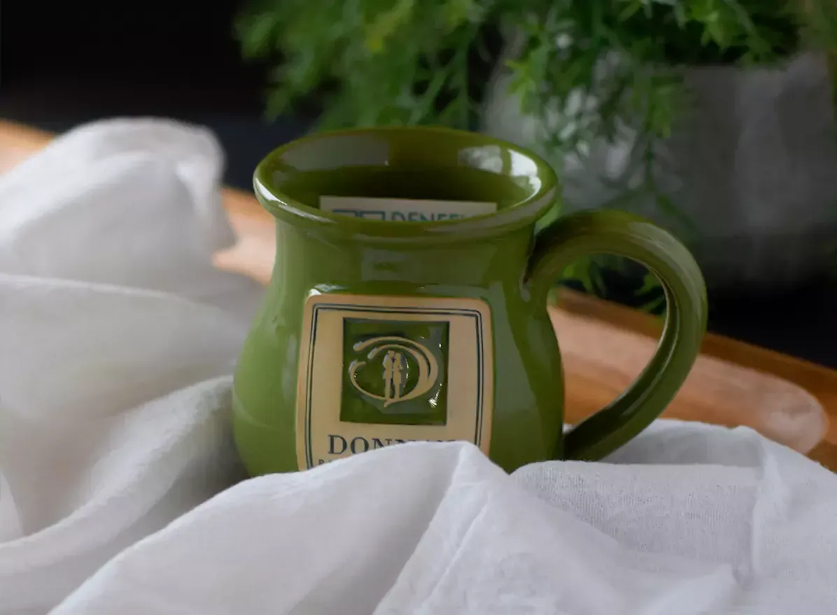 DONNA's Cup of Coffee.