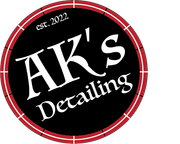 AK's Detailing official Business Logo