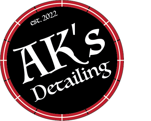 AK's Detailing Official Business Logo