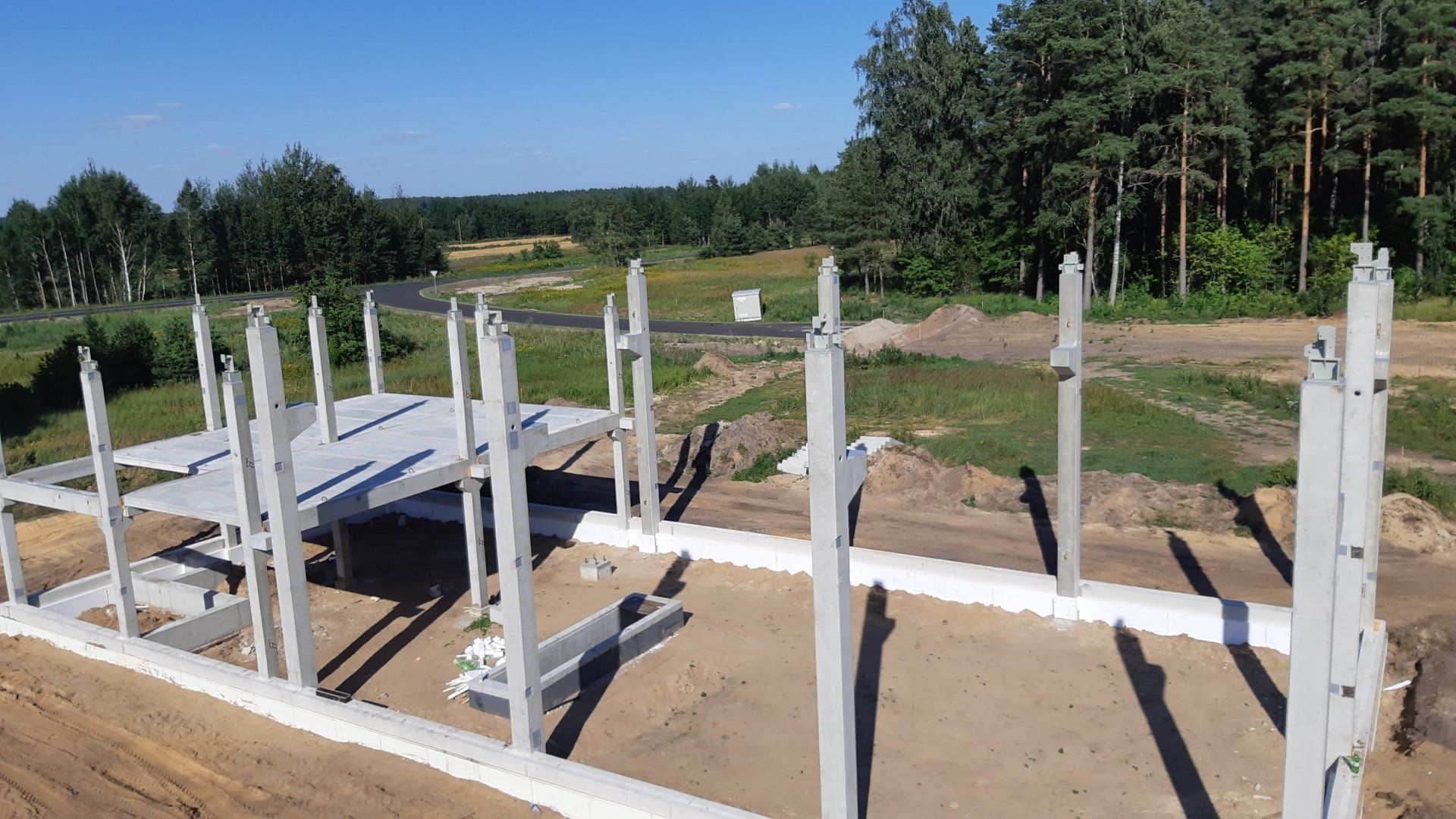 metalo konstrukcijų montavimas