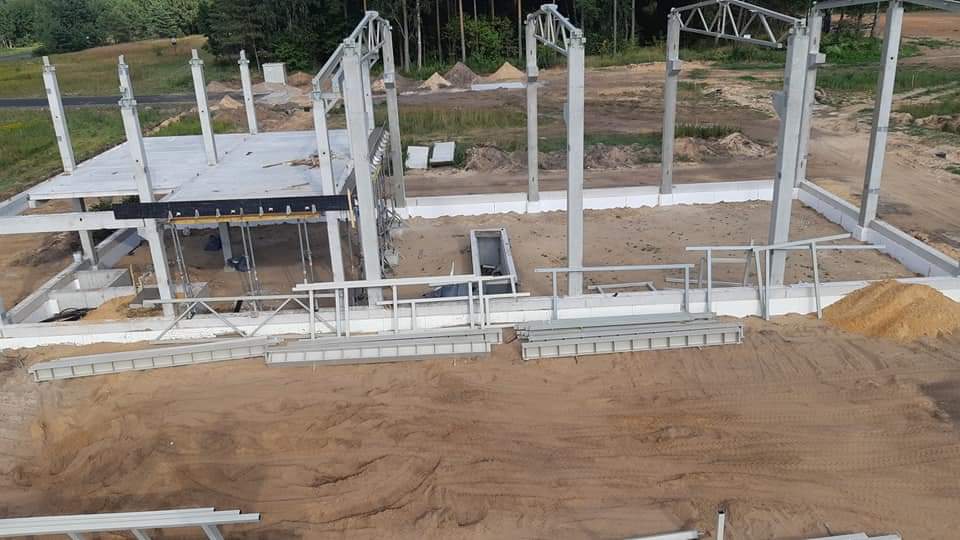 metalo konstrukcijų montavimas