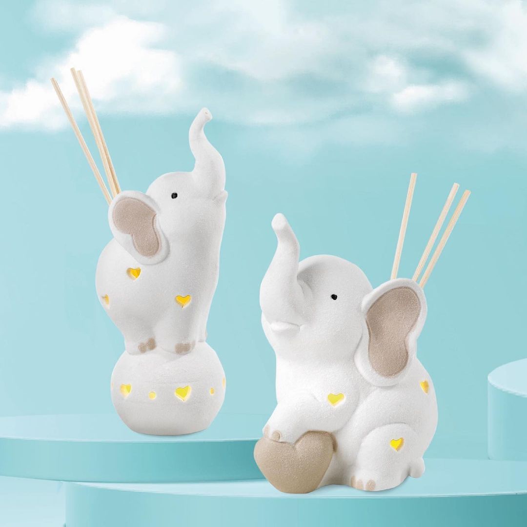 profumatore a forma di elefante