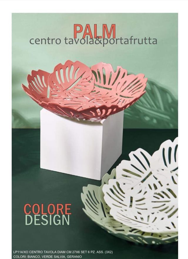 centrotavola portafrutta