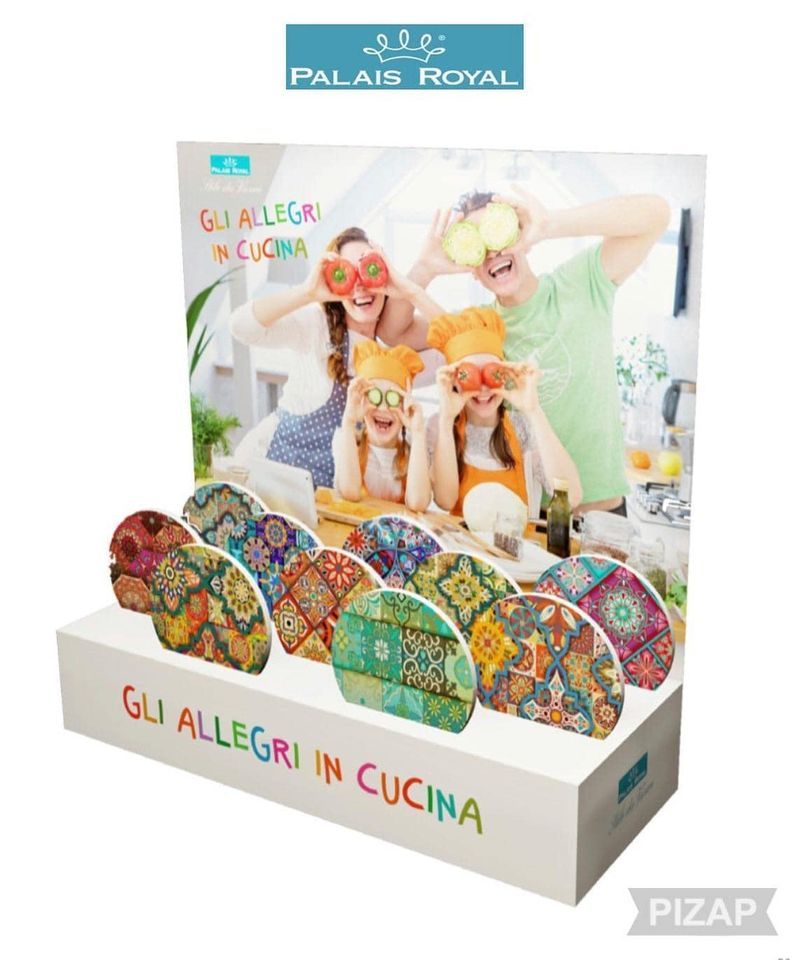 sottopentola colorati