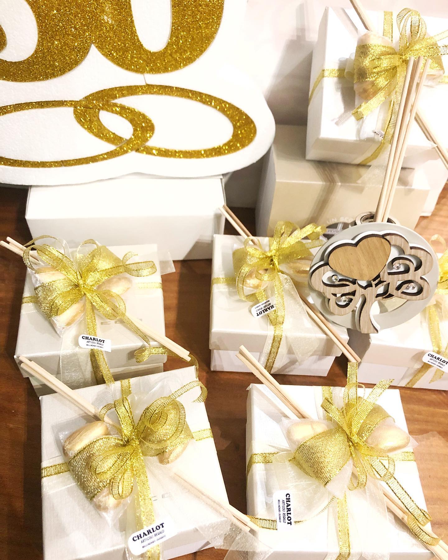 bomboniere e confetti