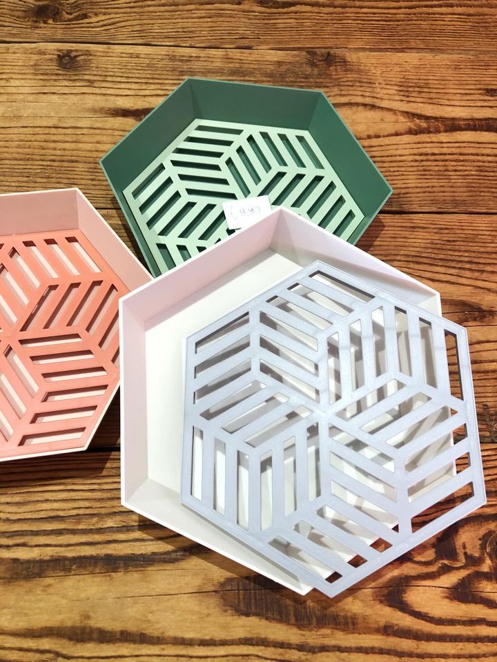 centrotavola plastica