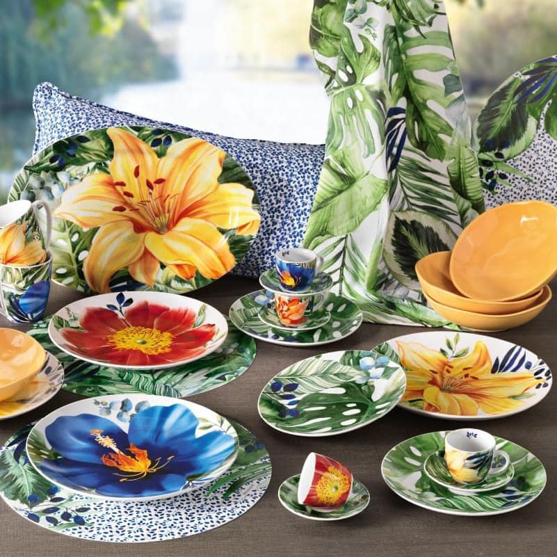 piatti dipinti a mano