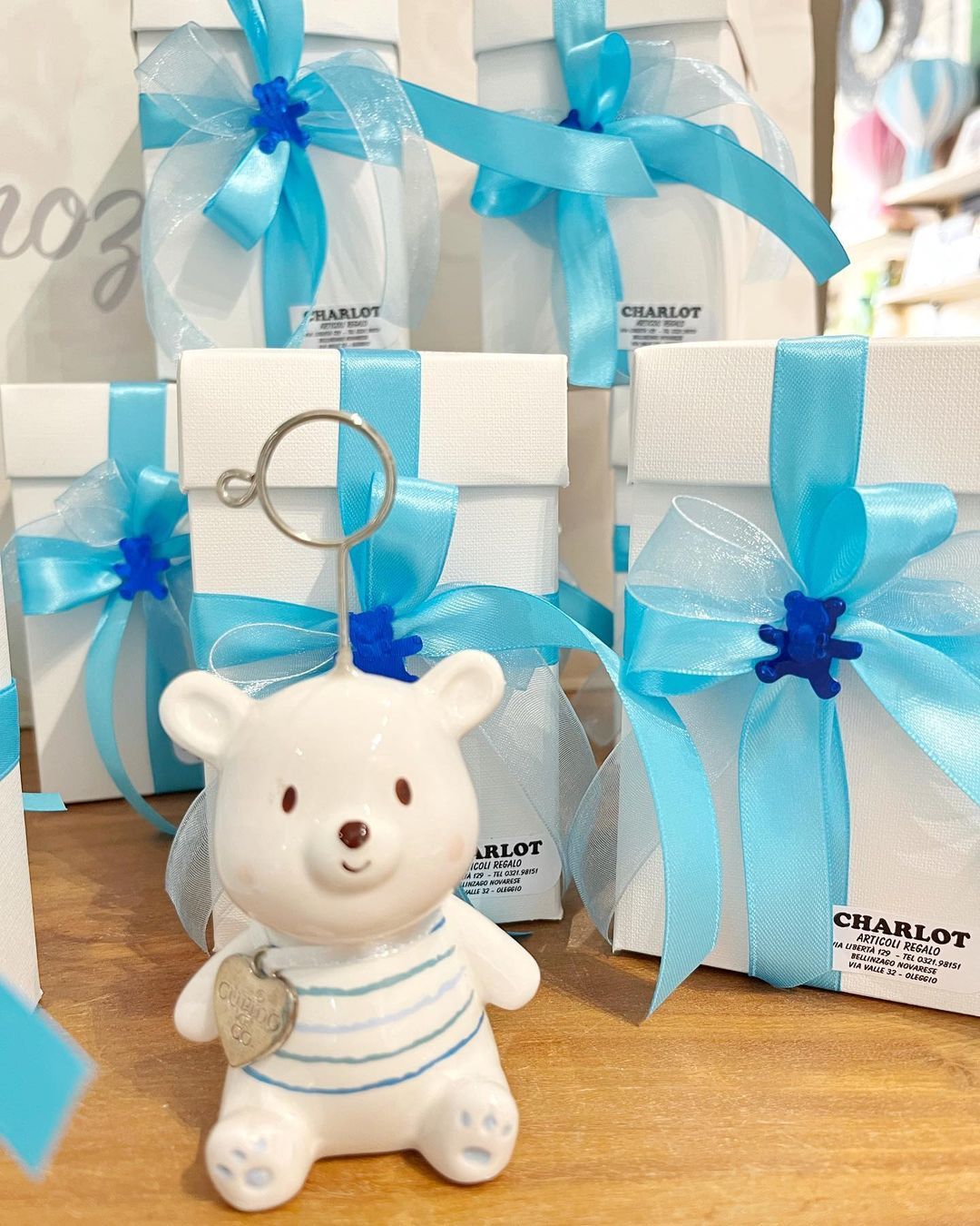 portachiavi bomboniera