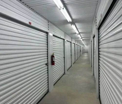 Climate-controlled storage units at Premier Storage & Shipping in Addis, LA