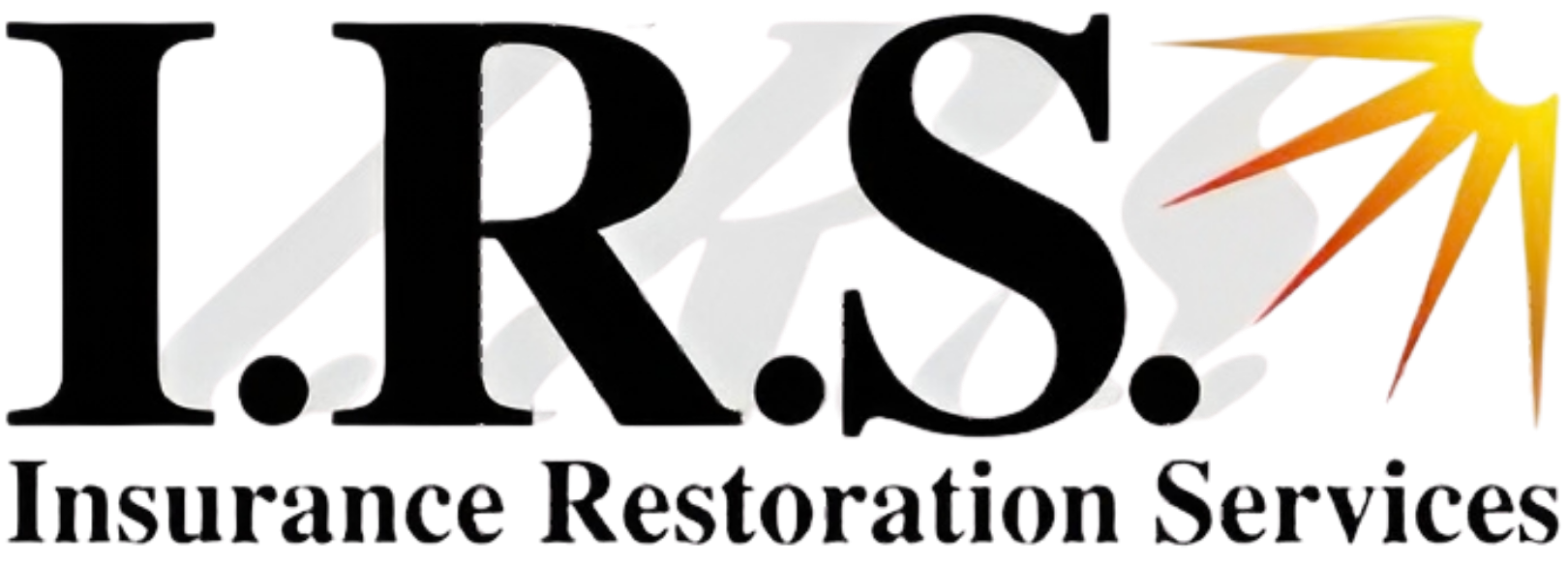 Insurance Restoration Service logo