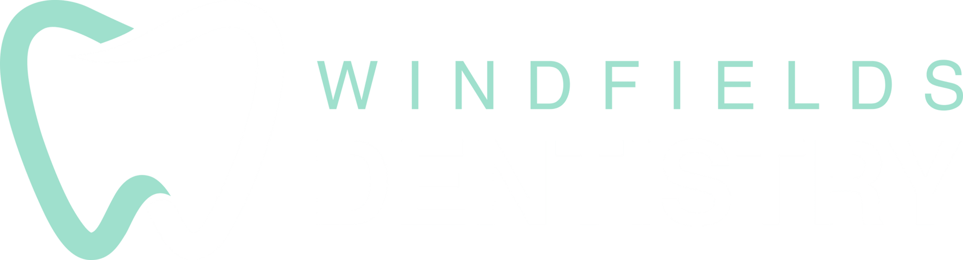 A logo for windfields with a green s on a white background.