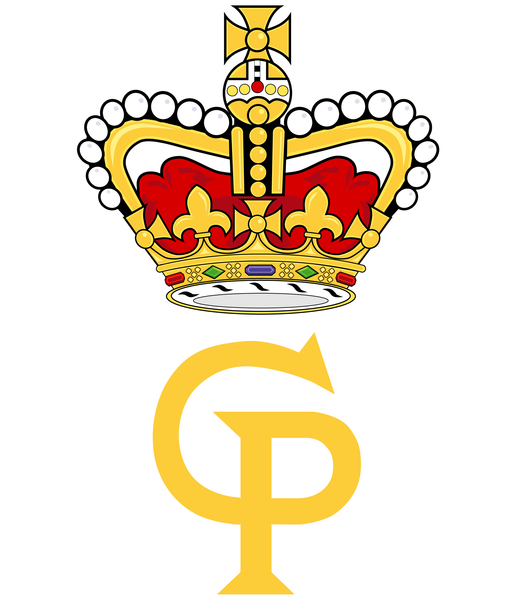 The GP mark and a link to our homepage