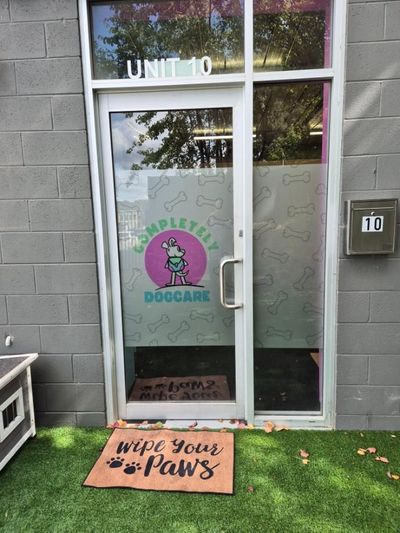 A Door With a Sign on It That Says — Signworld In Mitchell, ACT 