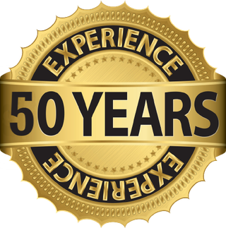 50 Years Icon 50 Years Icon