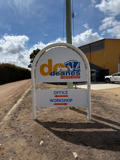 DC deanes sign — Signworld In Mitchell, ACT