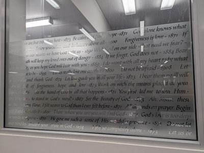 A Window With a Lot of Writing on It — Signworld In Mitchell, ACT