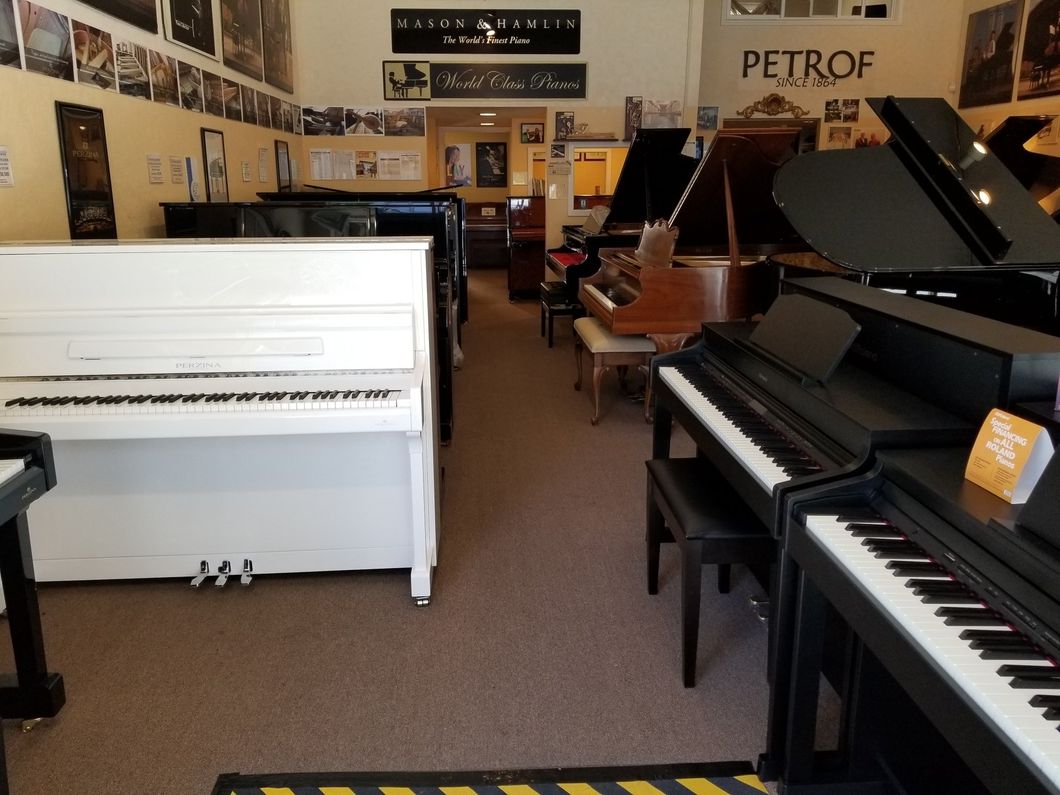 World Class Pianos piano store Burlingame