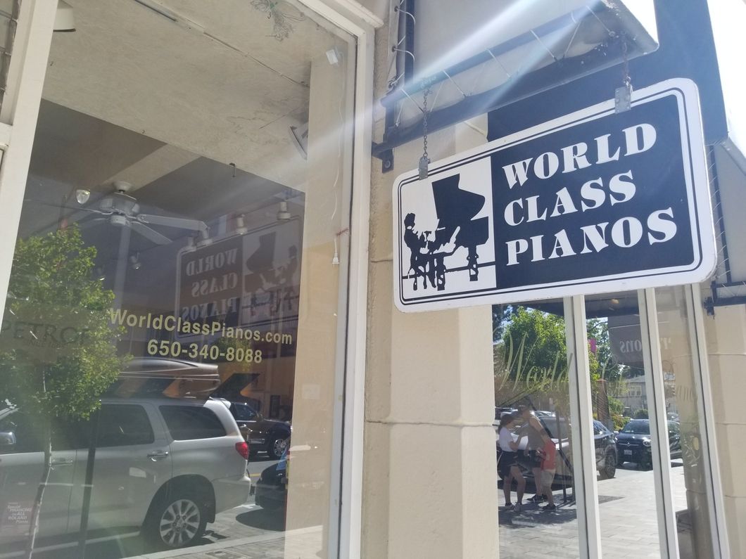 World Class Pianos piano store