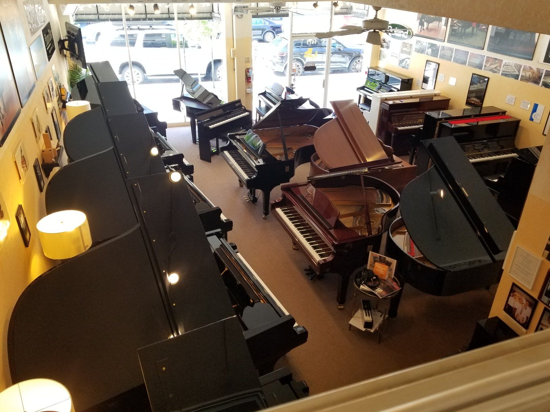 World Class Pianos piano store Burlingame
