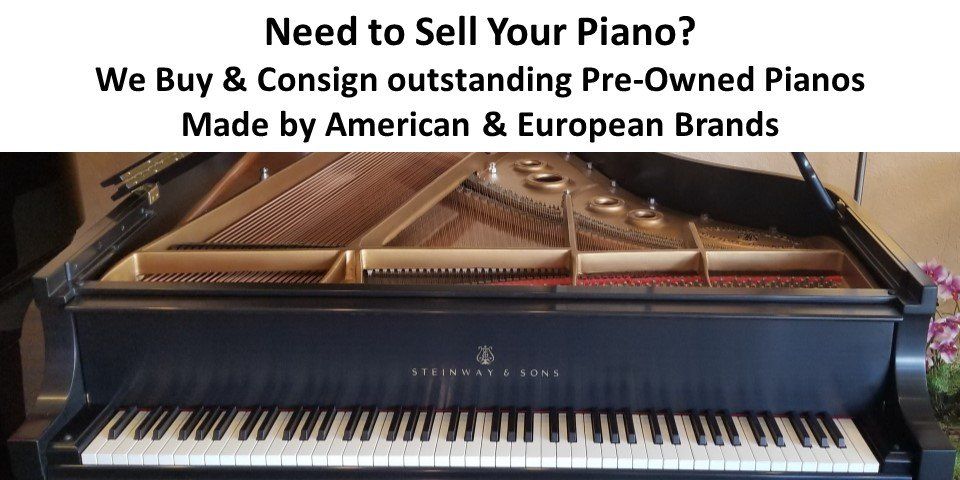 Buy & Consign Grand & Upright pianos