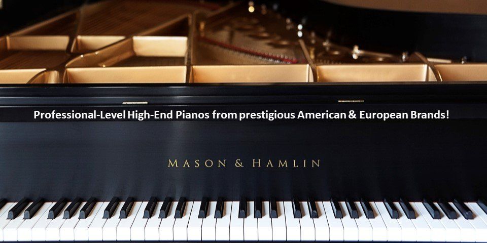 affordable professional grand and upright pianos