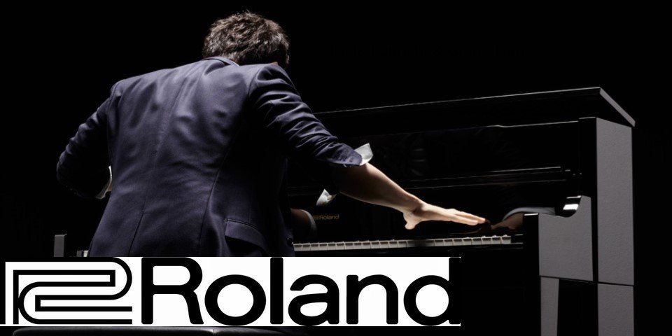 Roland digital pianos