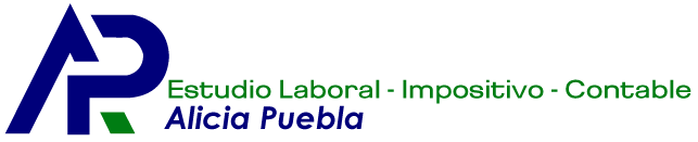 Estudio Laboral - Impositivo - Contable Alicia H. Puebla
