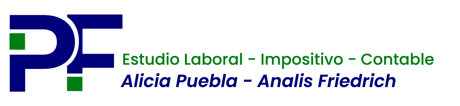Estudio Laboral - Impositivo - Contable Alicia H. Puebla
