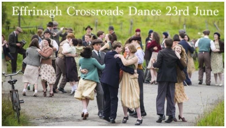 Clare Lancers, Caledonian Set Ceili