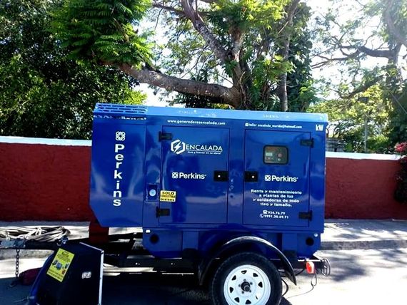 GENERADORES Y MAQUINARIA ENCALADA - SERVICIO DE EMERGENCIA