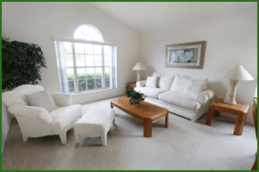  A gleaming front room carpet and upholstery