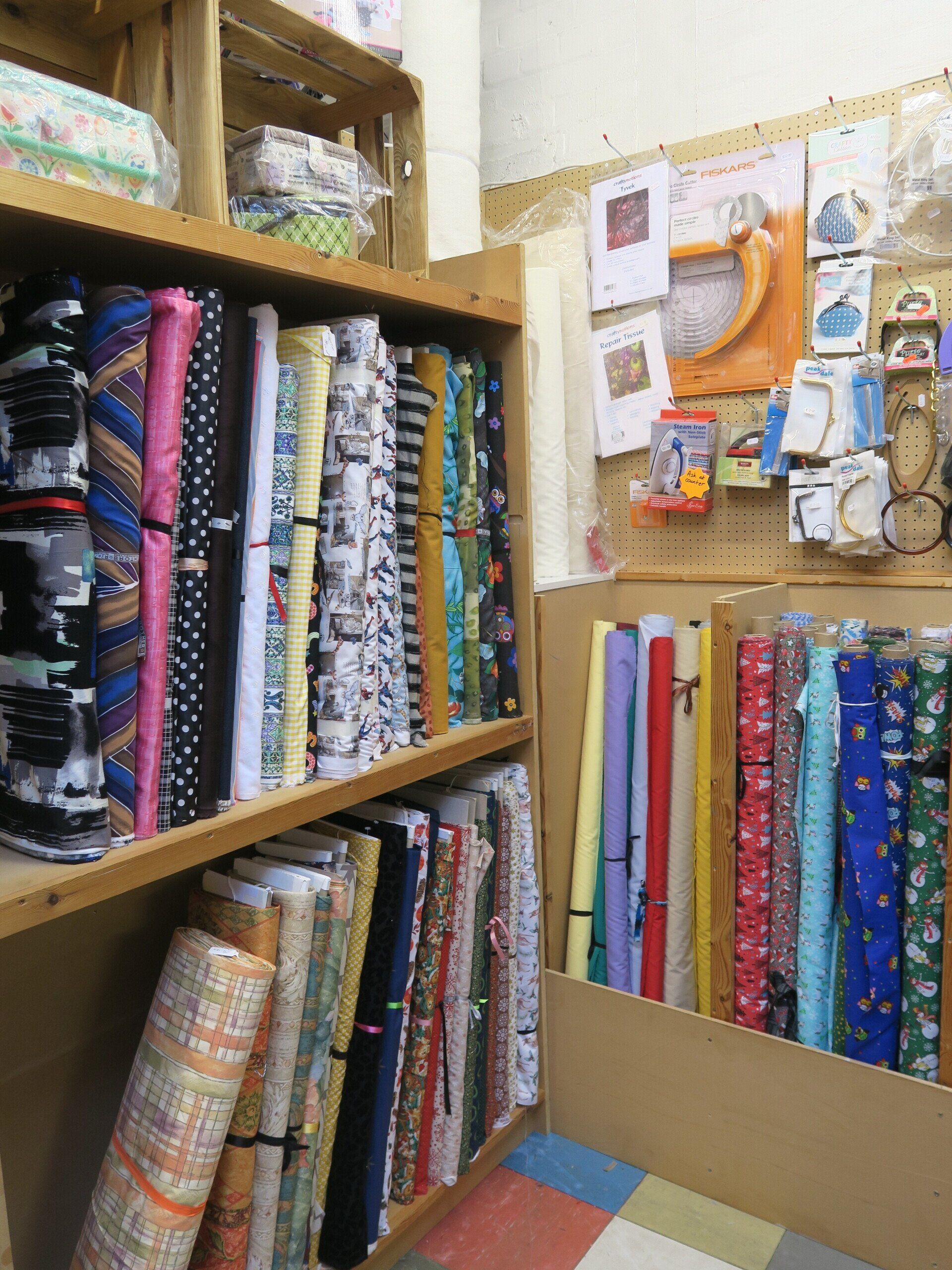 Craftability Ipswich, Suffolk Fabric