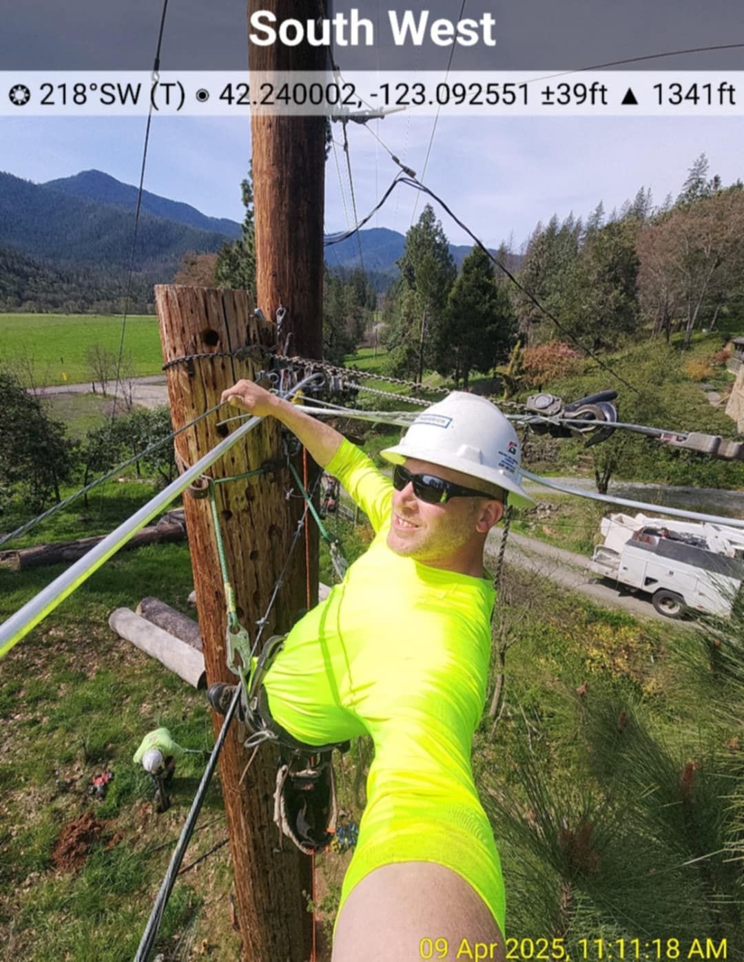 Fiber infrastructure installation in Oregon by Grover Construction LLC