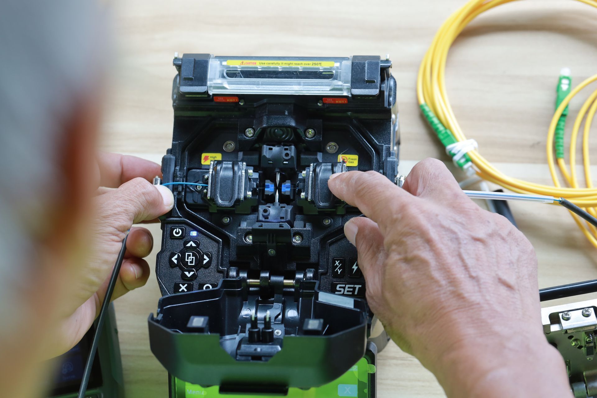 Fiber infrastructure installation in Oregon by Grover Construction LLC