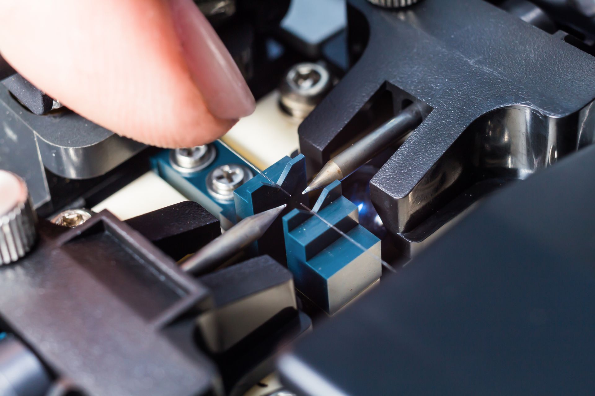 Fiber infrastructure installation in Oregon by Grover Construction LLC