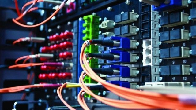 FTTH installation project providing high-speed internet to homes by Grover Construction