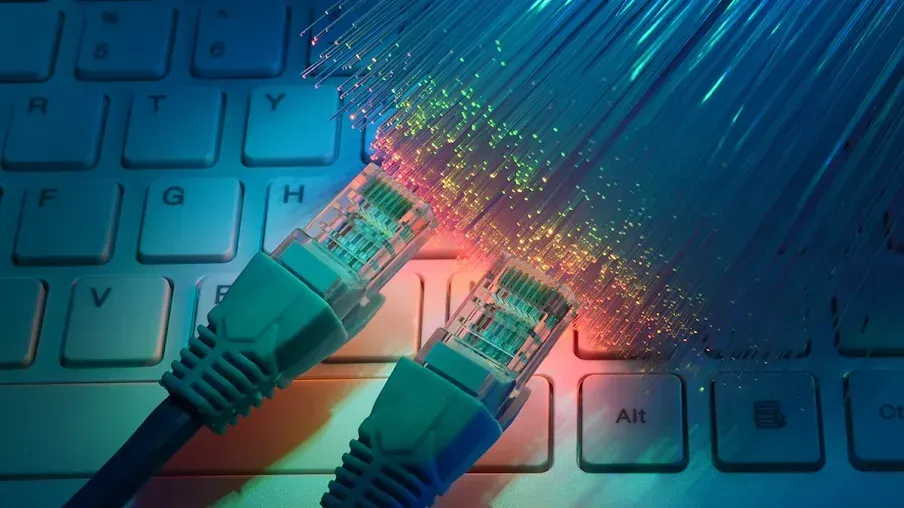 FTTH installation project providing high-speed internet to homes by Grover Construction