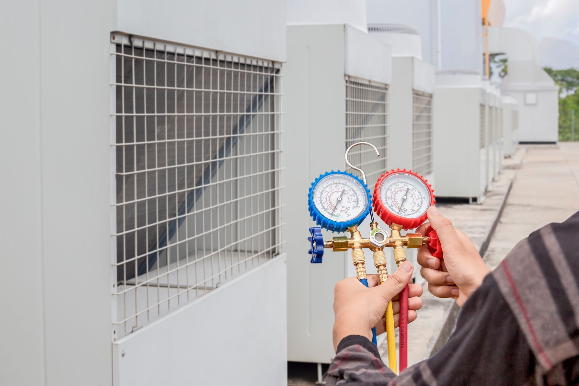 A bathtub with a shower head attached to it in a bathroom.