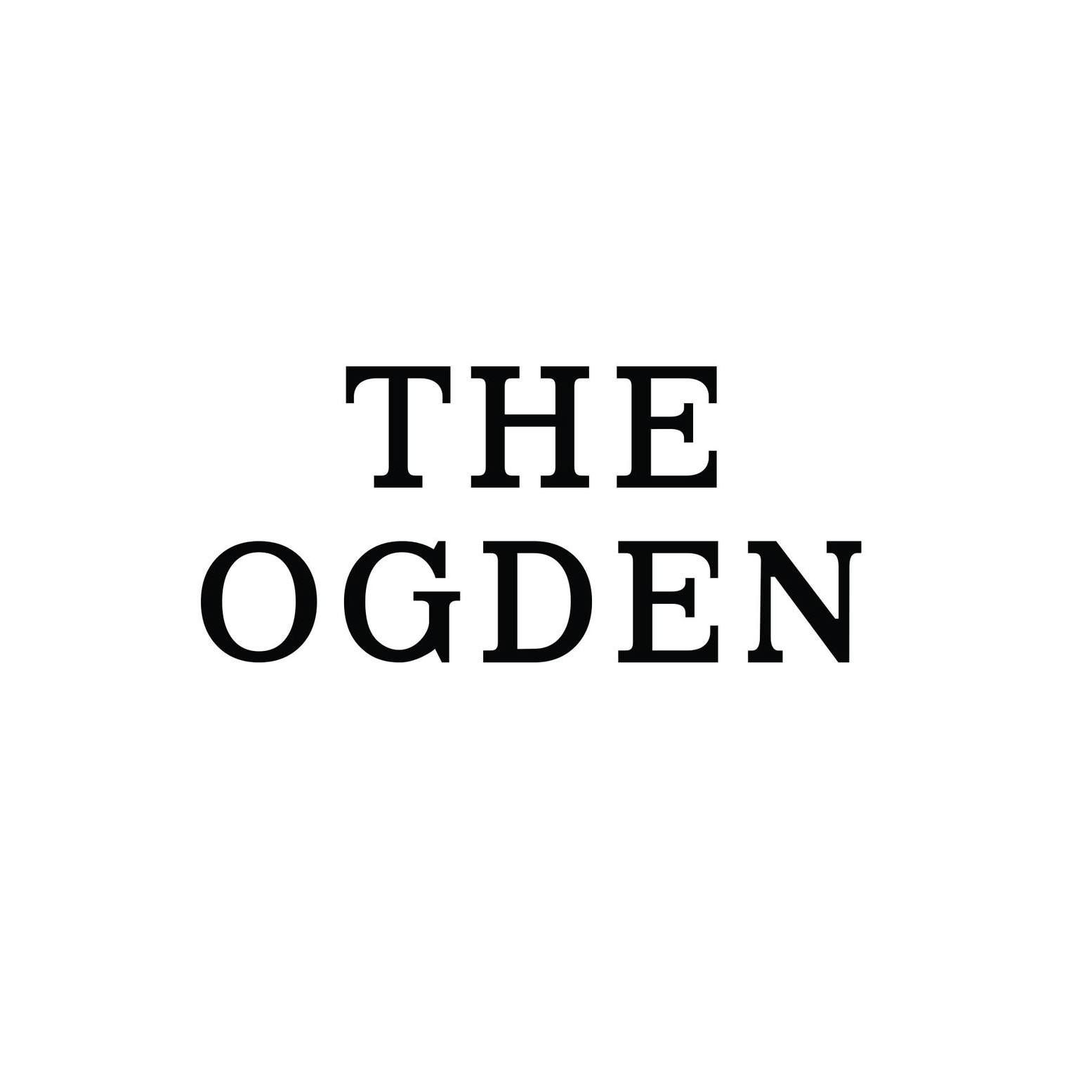 The logo for The Ogden Theatre music venue in Denver, CO.