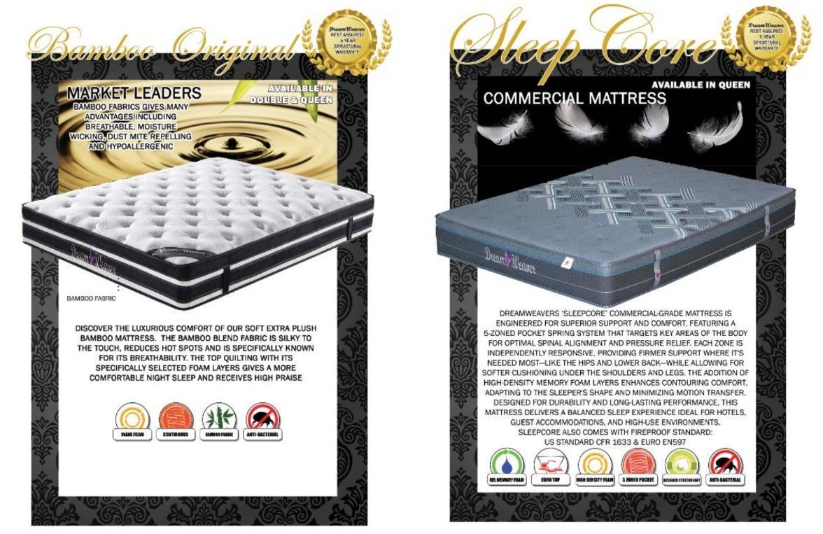 Bamboo Original & Sleep Core