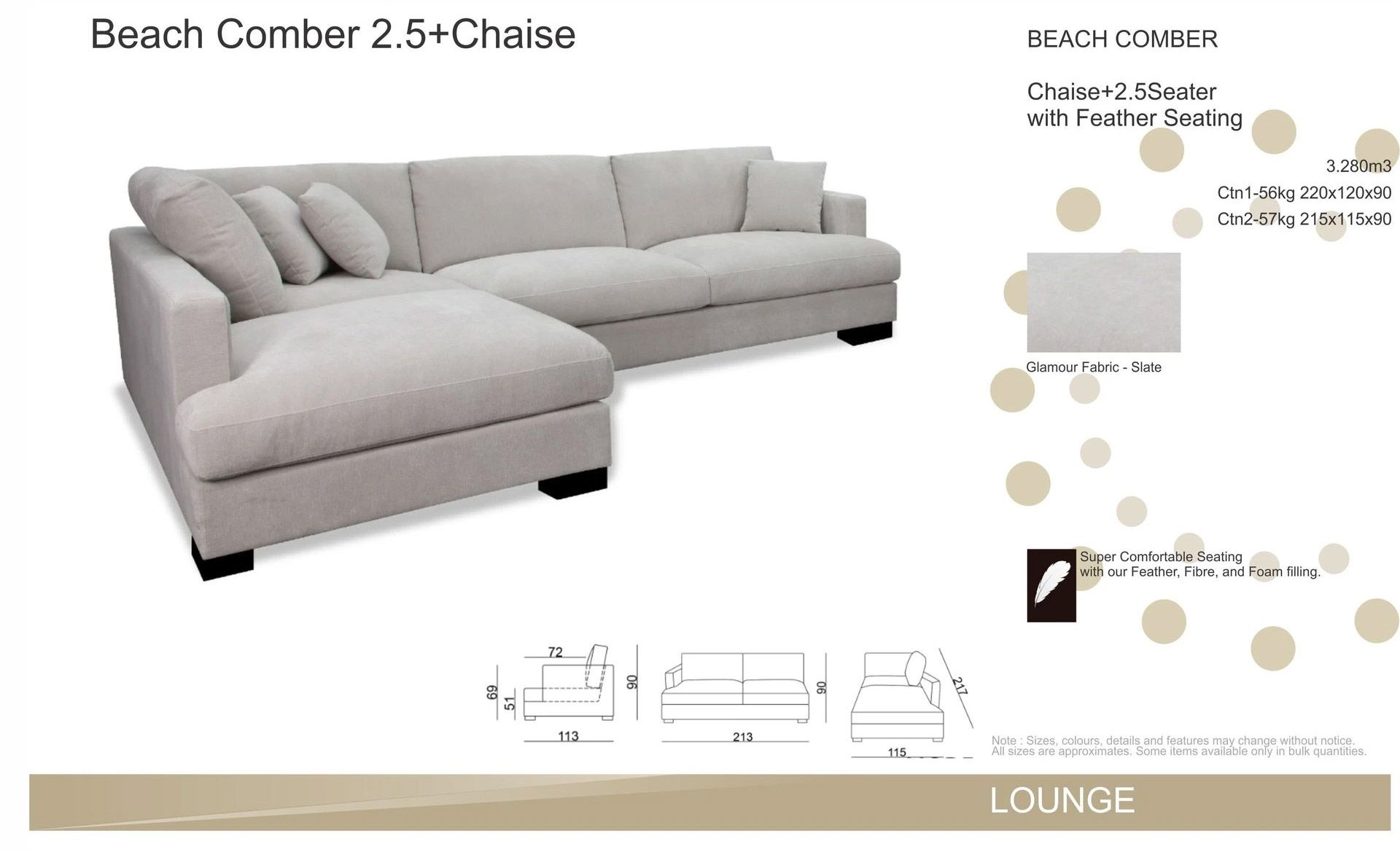 Beach Comber 25Chaise
